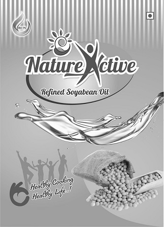 Nature Active Refined Soyabean Oil Device mark 3738545 Trademark