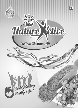 Nature Active Yellow Mustard Oil Device mark 3738547 Trademark