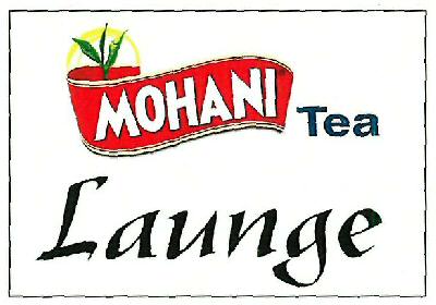 Mohani Tea Launge Device mark 3340363 Trademark