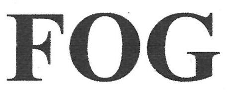Fog Device mark 3340386 Trademark