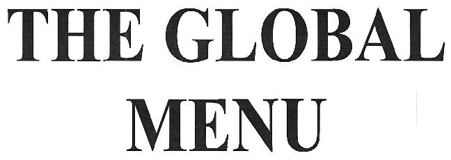 The Global Menu Device mark 3340404 Trademark