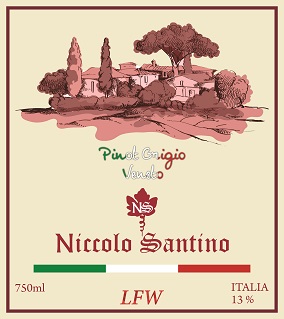 Niccolo Santino Device mark 3738001 Trademark