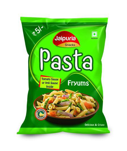 Jaipuria Snacks Pasta Fryums Device mark 3738221 Trademark