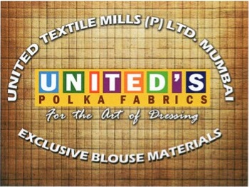 United’s Polka Fabrics, For The Art Of Dressing Device mark 3738244 Trademark