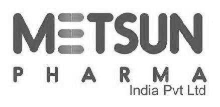 Metsun Pharma India Pvt. Ltd. Device mark 3597342 Trademark