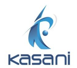 Kasani Device mark 3339740 Trademark