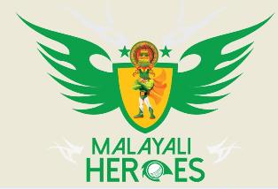 Malayali Heroes Device mark 3339779 Trademark