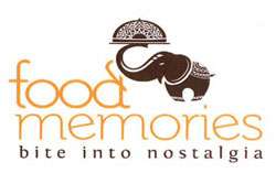 Food Memories With Word Bite Into Nostalgia And Device Of Elephant Device mark 3339827 Trademark