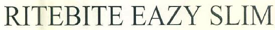 Ritebite Eazy Slim Device mark 3339843 Trademark