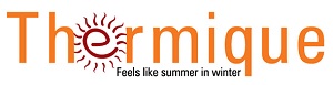 Thermique ( Logo And Design) With Tagline Device mark 3596772 Trademark