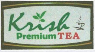 Krish Premium Tea (label) Device mark 3339913 Trademark