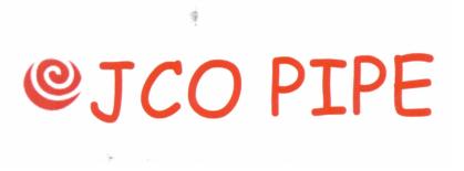 Jco Pipe Logo Device mark 4197607 Trademark