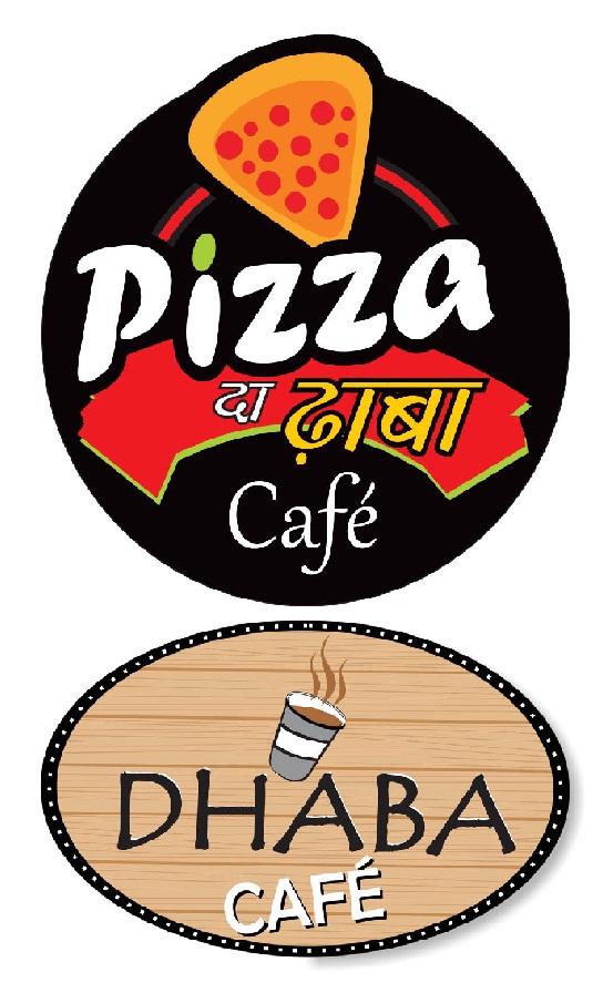 Pizza Da Dhaba & Dhaba Cafe Device mark 3338538 Trademark