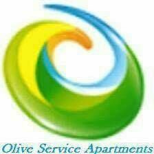 Olive Service Apartments With Logo Device mark 3737680 Trademark