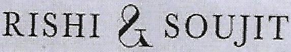 Rishi & Soujit Device mark 3737698 Trademark