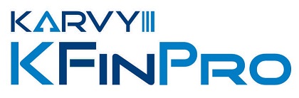 Karvy Kfinpro (device) Device mark 4197848 Trademark