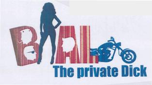 Baal The Private Dick (label) Device mark 3338668 Trademark