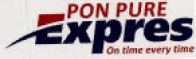 Pon Pure Expres On Time Every Time Device mark 3338694 Trademark