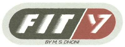 Fit7 By M. S. Dhoni Device mark 3594650 Trademark