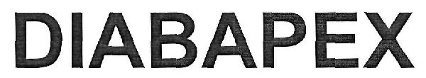 Diabapex Device mark 3337629 Trademark