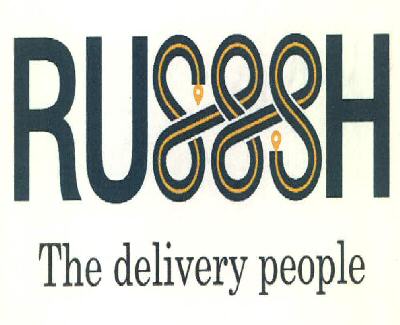 Russsh The Delivery People Device mark 3337715 Trademark