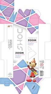Doms Zoom Ultimate Dark Triangle Pencils - Packaging Device mark 4199135 Trademark