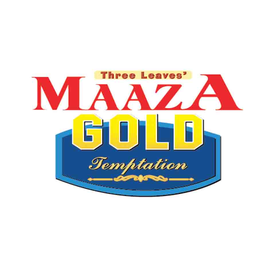 Three Leaves' Maaza Gold Device mark 4199284 Trademark