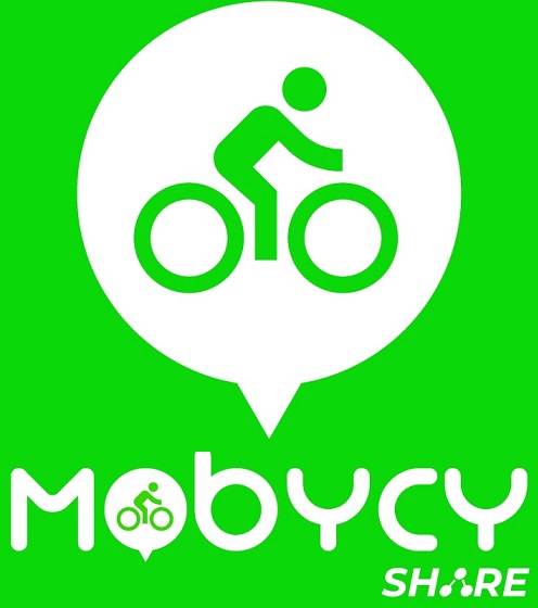 Mobycy Share (with Device) Device mark 3736701 Trademark
