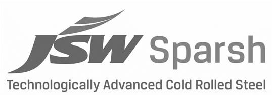 Jsw Sparsh Technologically Advanced Cold Rolled Steel (label) Device mark 4200491 Trademark