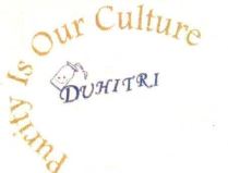 Purity Is Our Culture Duhitri Device mark 4199792 Trademark