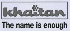 Khaitan, The Name Is Enough Device mark 4199903 Trademark