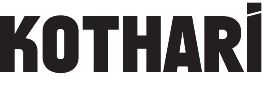 Kothari Label Device mark 3736400 Trademark