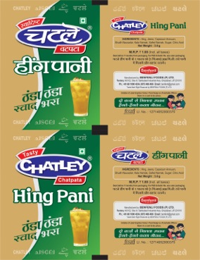 Chatley Hing Pani With Device Device mark 3333815 Trademark