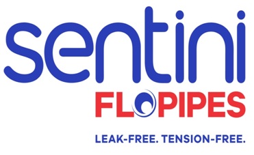 Sentini Flopipes Leak-free, Tension-free Device mark 4201128 Trademark