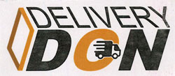 Delivery Don With Device Of Truck Device mark 3588902 Trademark