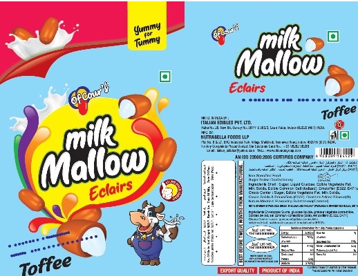 Ofcour's Milk Mallow Device mark 4201161 Trademark