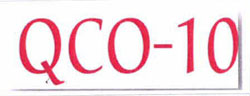 Qco-10 Device mark 3333052 Trademark