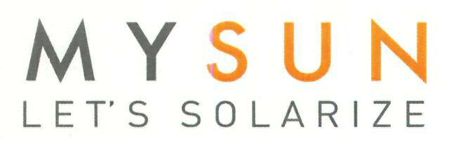My Sun Let's Solarize Device mark 3333058 Trademark