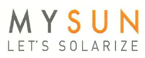 My Sun Let's Solarize Device mark 3333061 Trademark
