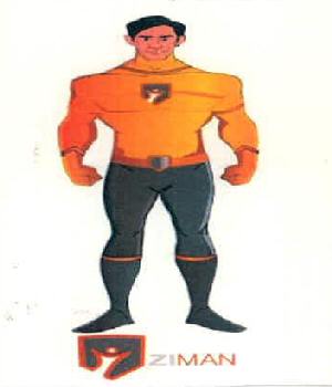 Ziman Device mark 3333225 Trademark