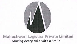 Maheshwari Logistics Private Limited With M Logo Device mark 3332545 Trademark