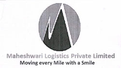 Maheshwari Logistics Private Limited With M Logo Device mark 3332553 Trademark