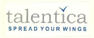 Talentica Spread Your Wings Device mark 3332575 Trademark