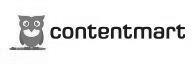 Contentmart Device Mark (logo) (black And White) Device mark 3735149 Trademark