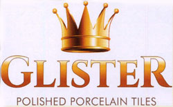 Glister With Word Polished Porcelain Tiles And Device Of Crown Device mark 3586877 Trademark