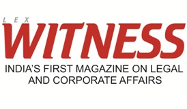 Lex Witness India's First Magazine On Legal And Corporate Affairs Device mark 3332030 Trademark