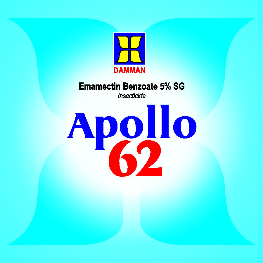 Damman Apollo 62 Device mark 3735468 Trademark