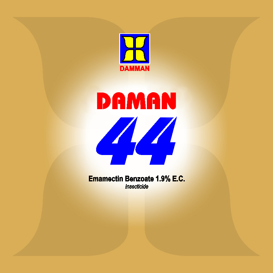 Daman 44 Device mark 3735469 Trademark