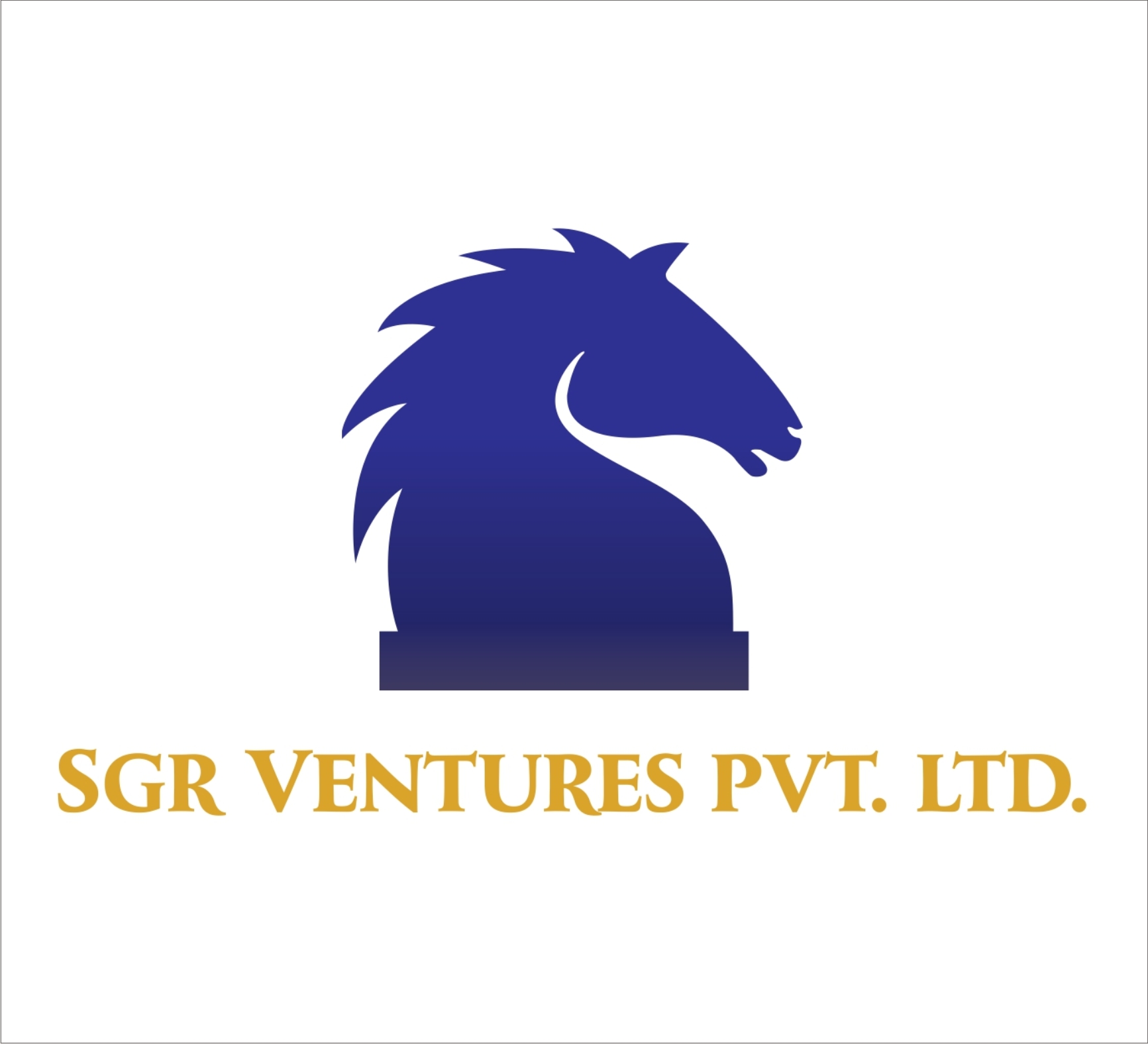 Sgr Ventures Private Limited With Device Of Horse Device mark 4201900 Trademark