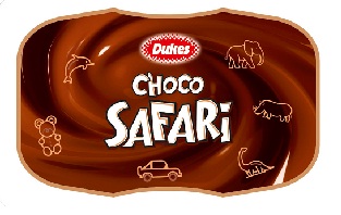 Dukes Choco Safari Device mark 3585680 Trademark